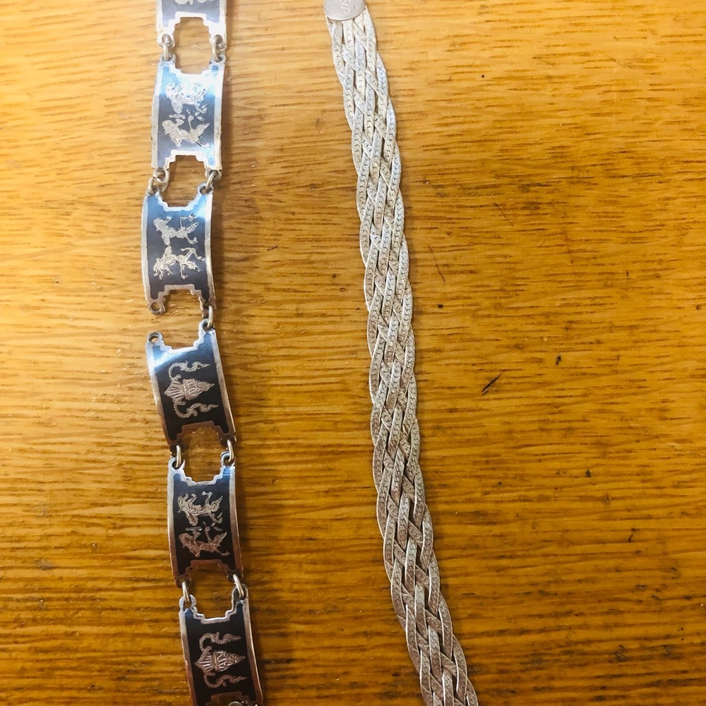 Sterling silver scraps bundles